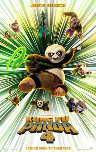 კუნგ ფუ პანდა 4 | kung fu panda 4 | Kung Fu Panda 4