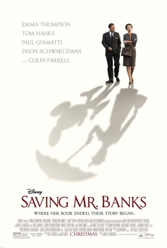 მისტერ ბენკსის გადარჩენა | mister benksis gadarchena | Saving Mr. Banks