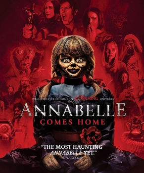 ანაბელი შინ ბრუნდება | anabeli shin brundeba | Annabelle Comes Home