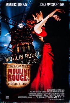 მულენ რუჟი | mulen ruji | Moulin Rouge!