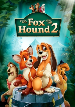მელია და მონადირე ძაღლი 2 | melia da monadire dzagli 2 | The Fox and the Hound 2