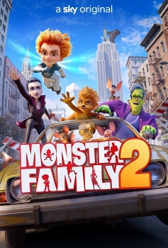 მონსტრების ოჯახი 2 | monstrebis ojaxi 2 | Monster Family 2