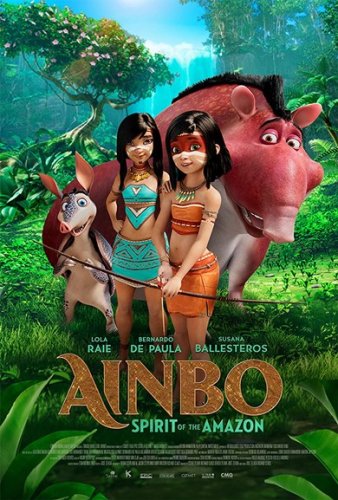 აინბო ამაზონის სული | anibo amazonis suli | Ainbo: Spirit of the Amazon