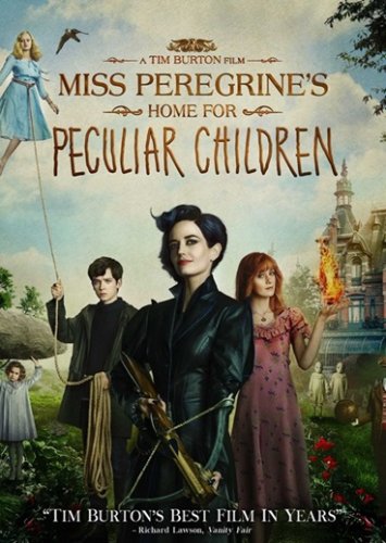მის პერეგრინის სახლი უჩვეულო ბავშვებისთვის | mis peregrinis saxlis uchveulo bavshvebistvis | Miss Peregrine's Home for Peculiar Children
