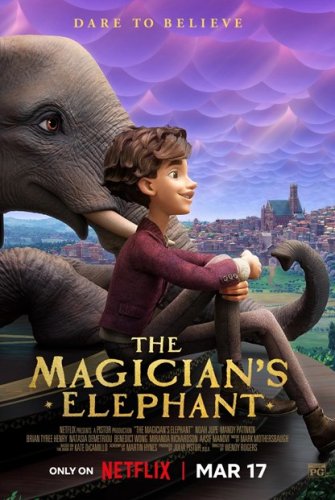 ჯადოქრის სპილო | jadoqari spilo | The Magician's Elephant