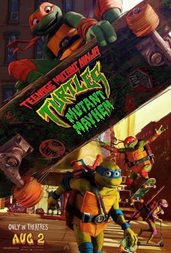 კუ-ნინძები: ქაოსი მუტანტებს შორის | ku-nindzebi: qaosi mutantebs shoris | Teenage Mutant Ninja Turtles: Mutant Mayhem