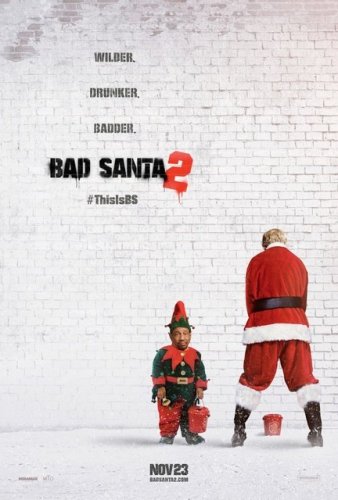 ცუდი სანტა 2 | Bad Santa 2 | cudi santa 2