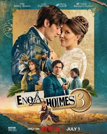 ენოლა ჰოლმსი 3 | enola holmsi 3 | Enola Holmes 3 - qartulad