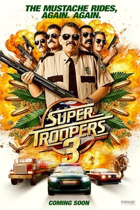 სუპერ პოლიციელები 3 | super policielebi 3 | Super Troopers 3 - qartulad